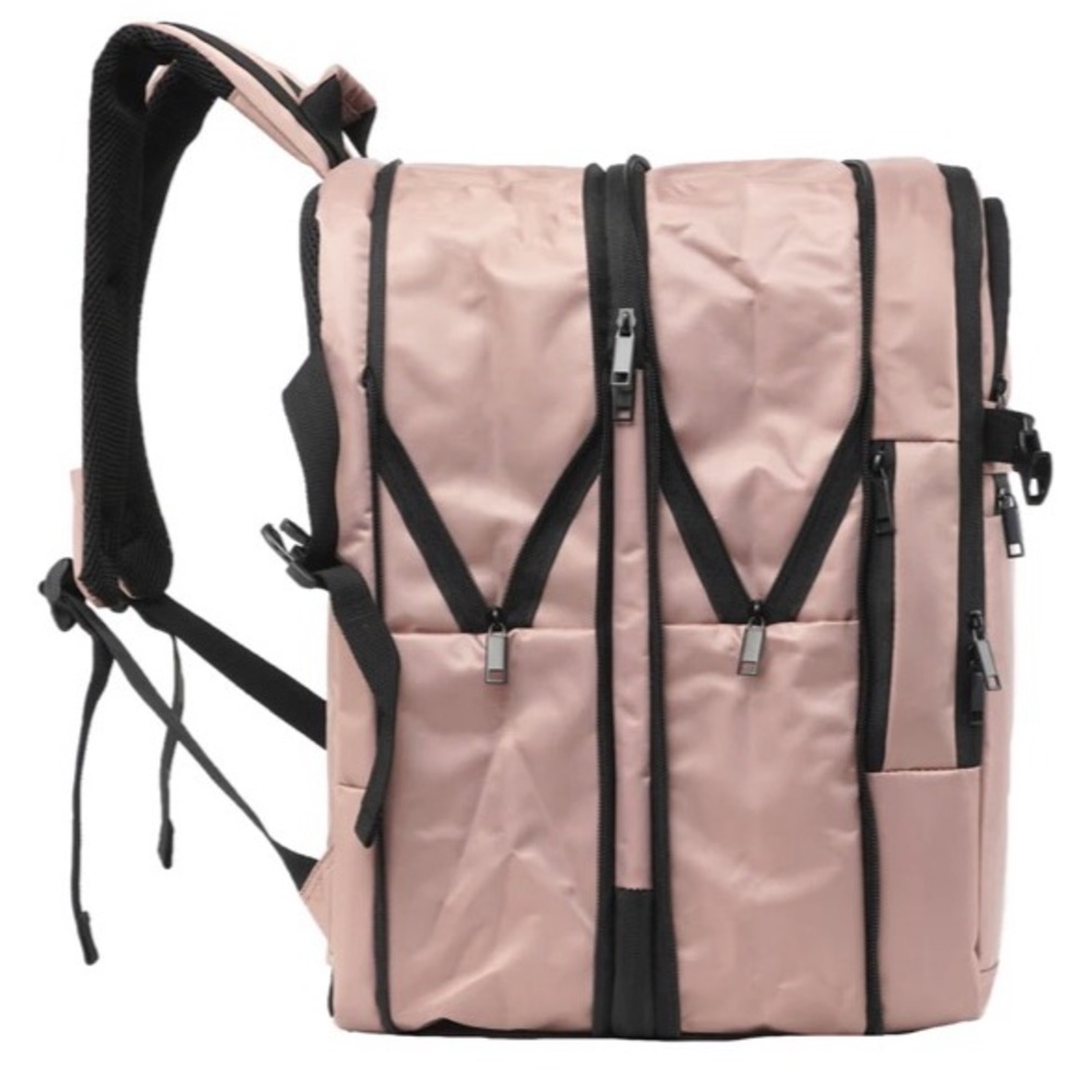 Duchamp London Expandable Backpack( rose)